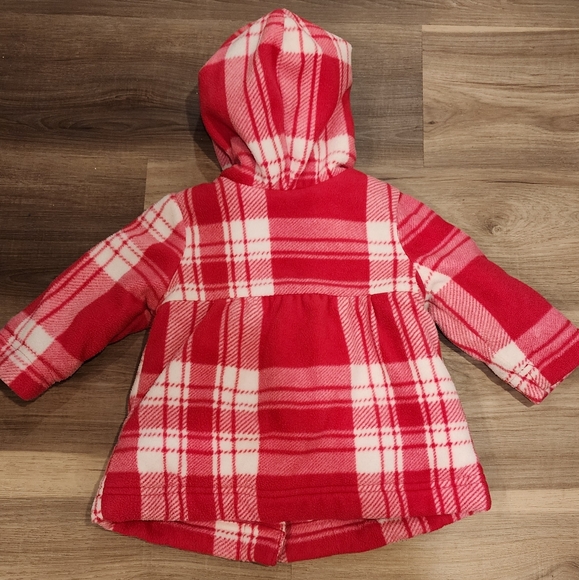 *Pink Lined Fleece Jacket* - Picture 2 of 3